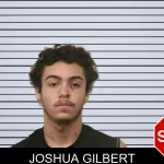 Joshua Gilbert mugshot