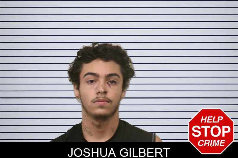 Joshua Gilbert mugshot