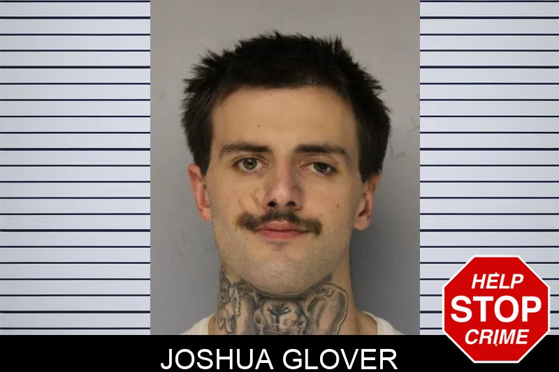 Joshua Glover mugshot