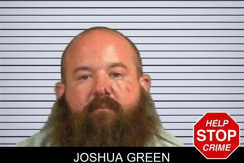 Joshua Green mugshot