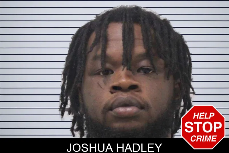 Joshua Hadley mugshot