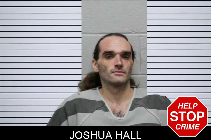Joshua Hall mugshot