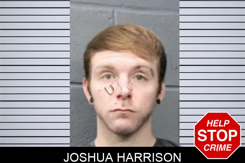 Joshua Harrison mugshot