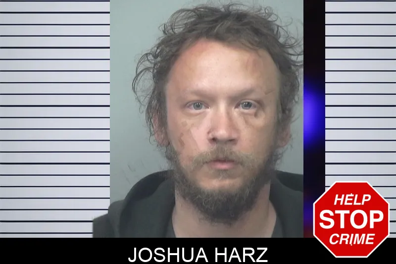 Joshua Harz mugshot