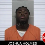 Joshua Holmes mugshot