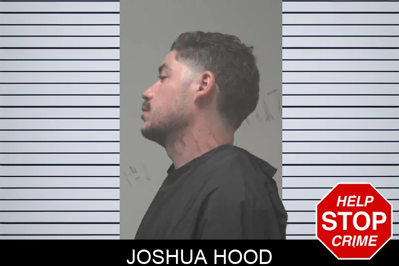 Joshua Hood mugshot
