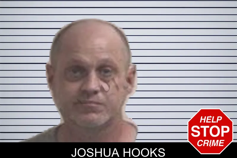 Joshua Hooks mugshot