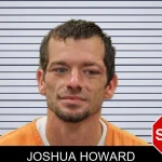 Joshua Howard mugshot