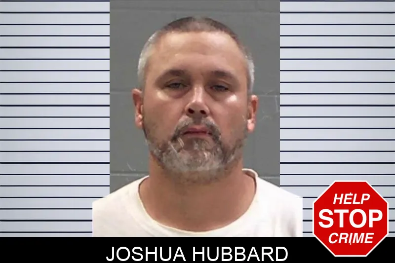 Joshua Hubbard mugshot