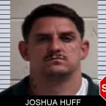 Joshua Huff mugshot