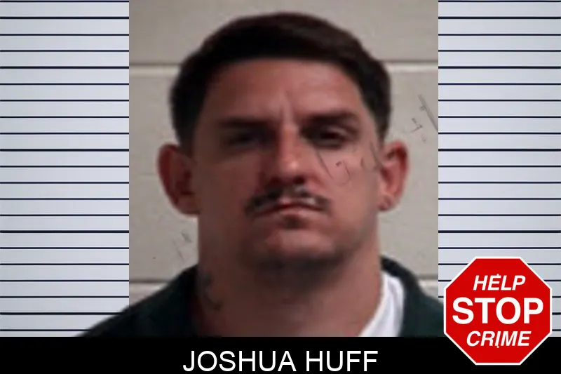 Joshua Huff mugshot