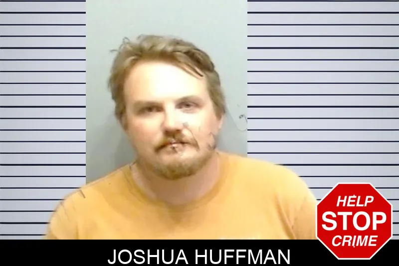 Joshua Huffman mugshot