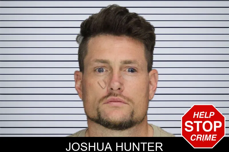 Joshua Hunter mugshot