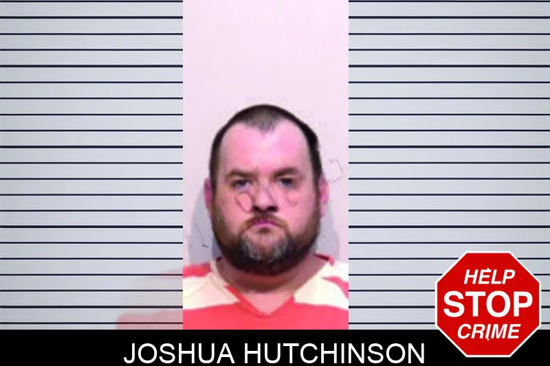 Joshua Hutchinson mugshot