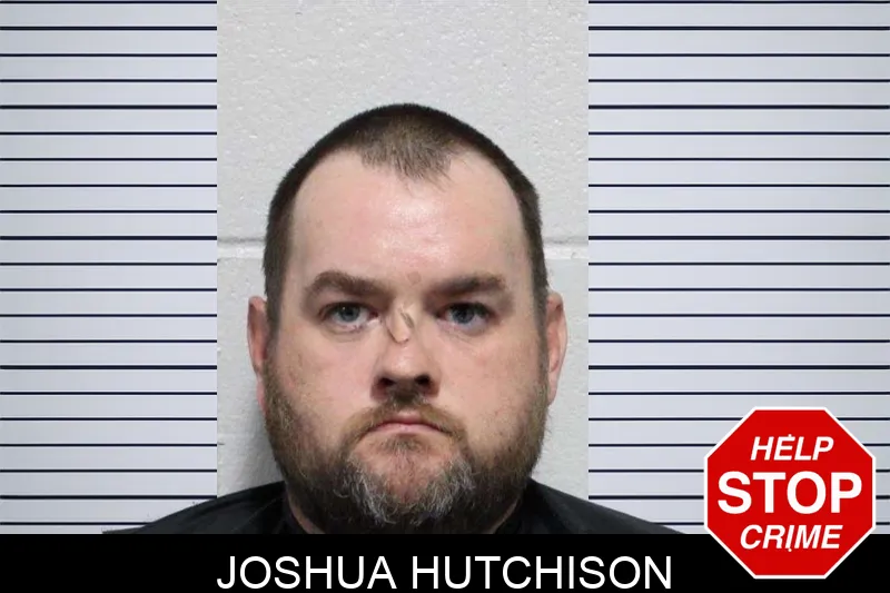 Joshua Hutchison mugshot