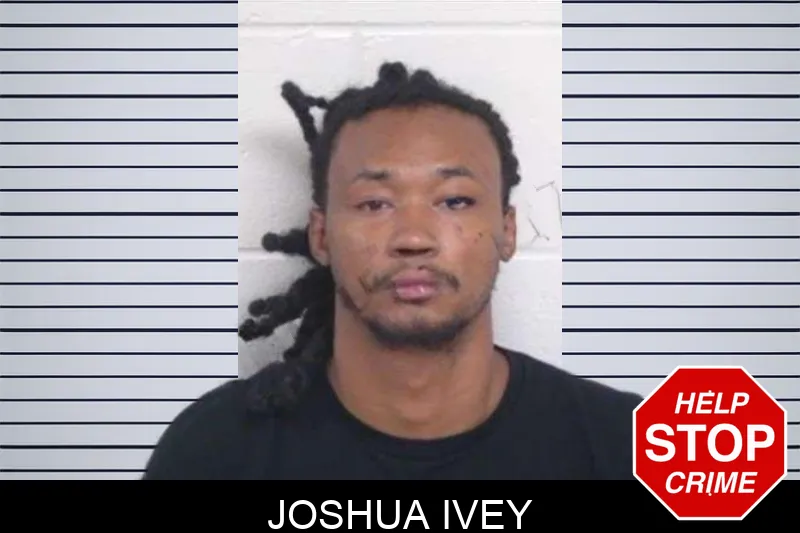 Joshua Ivey mugshot