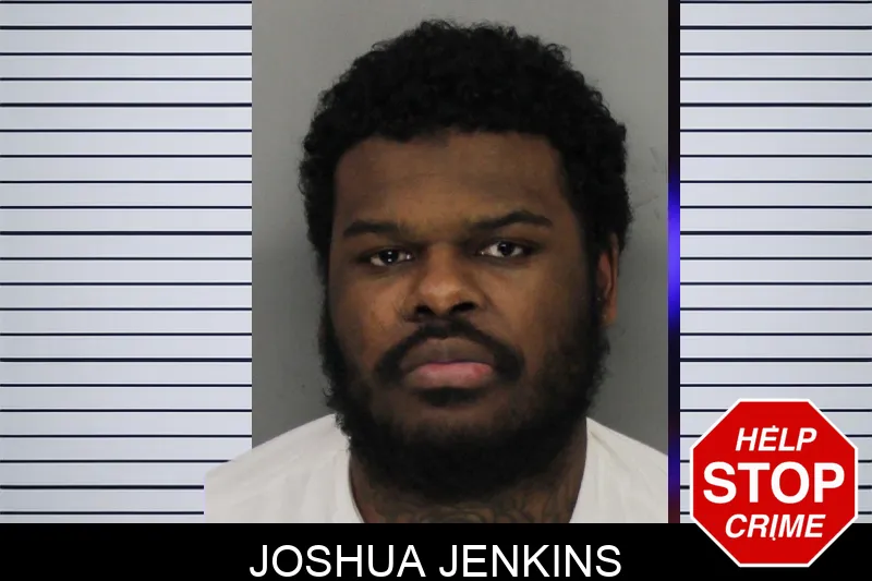 Joshua Jenkins mugshot