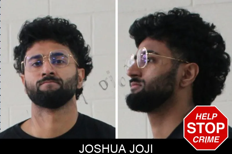 Joshua Joji mugshot