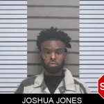 Joshua Jones mugshot