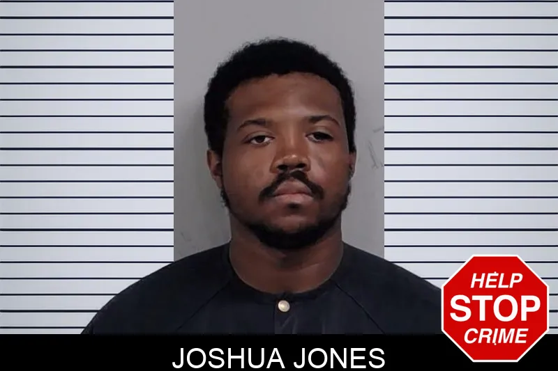 Joshua Jones mugshot