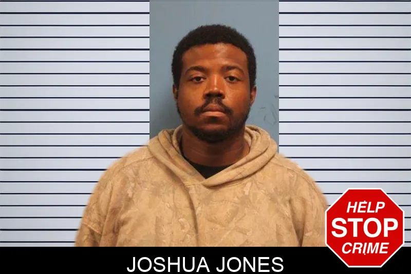 Joshua Jones mugshot