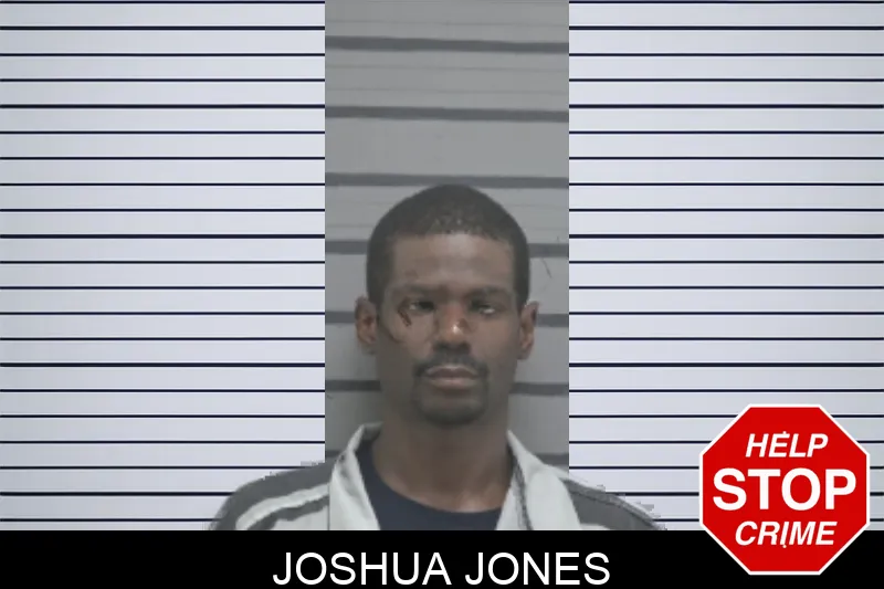 Joshua Jones mugshot