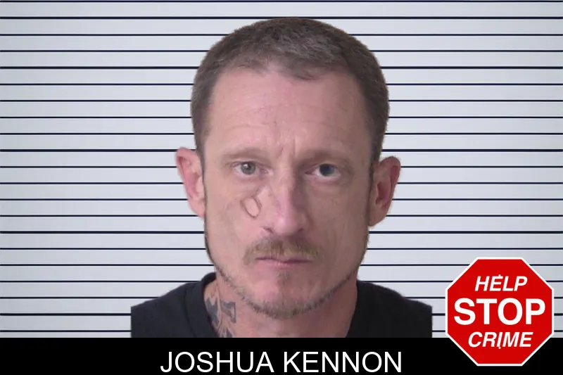 Joshua Kennon mugshot