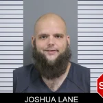 Joshua Lane mugshot
