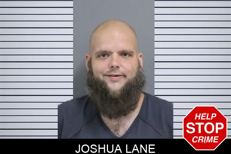 Joshua Lane mugshot