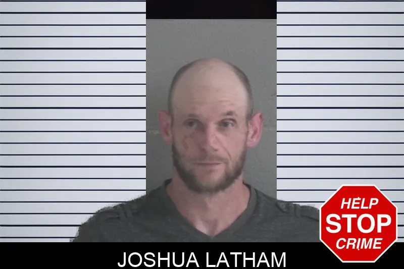 Joshua Latham mugshot