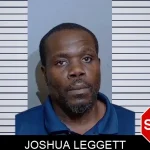 Joshua Leggett mugshot