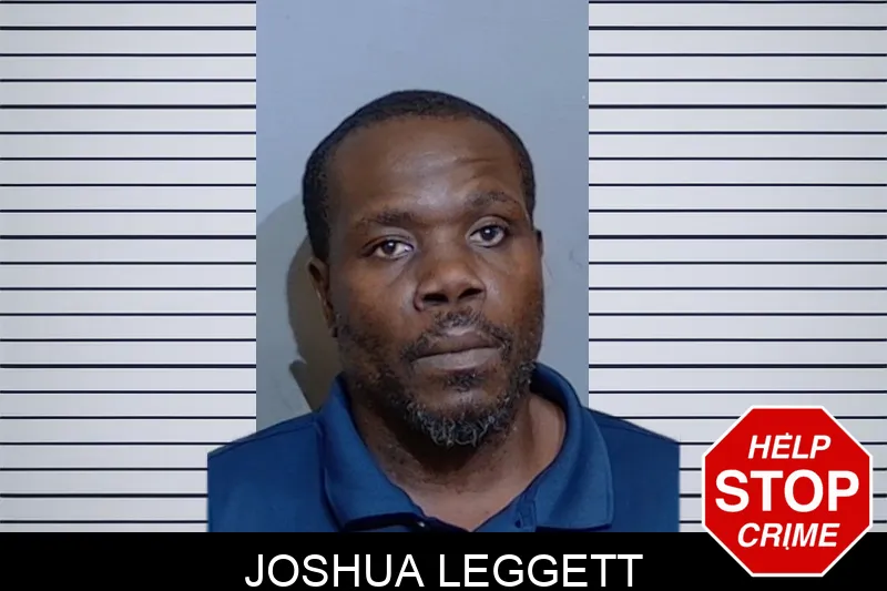 Joshua Leggett mugshot