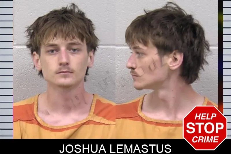 Joshua Lemastus mugshot