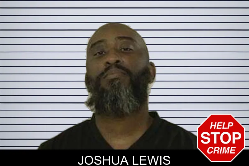 Joshua Lewis mugshot