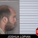Joshua Lopian mugshot