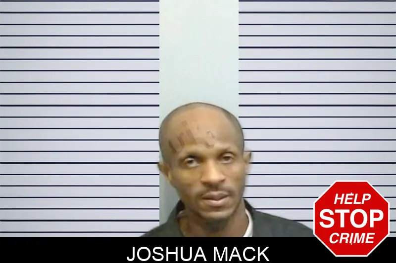 Joshua Mack mugshot