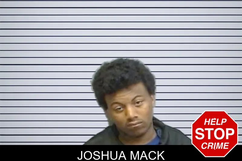 Joshua Mack mugshot