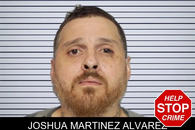Joshua Martinez Alvarez mugshot