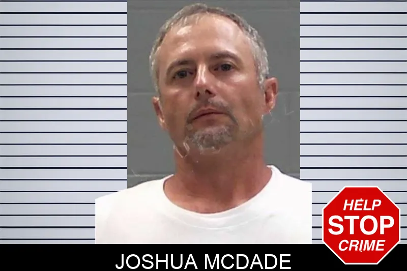 Joshua McDade mugshot – Baldwin County , Georgia Joshua McDade mugshot