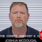 Joshua McDougal mugshot