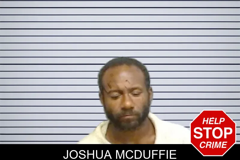 Joshua McDuffie mugshot