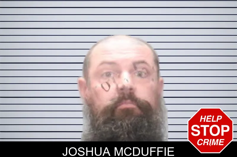Joshua McDuffie mugshot