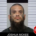 Joshua McKee mugshot