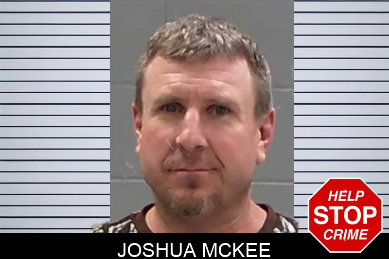 Joshua McKee mugshot