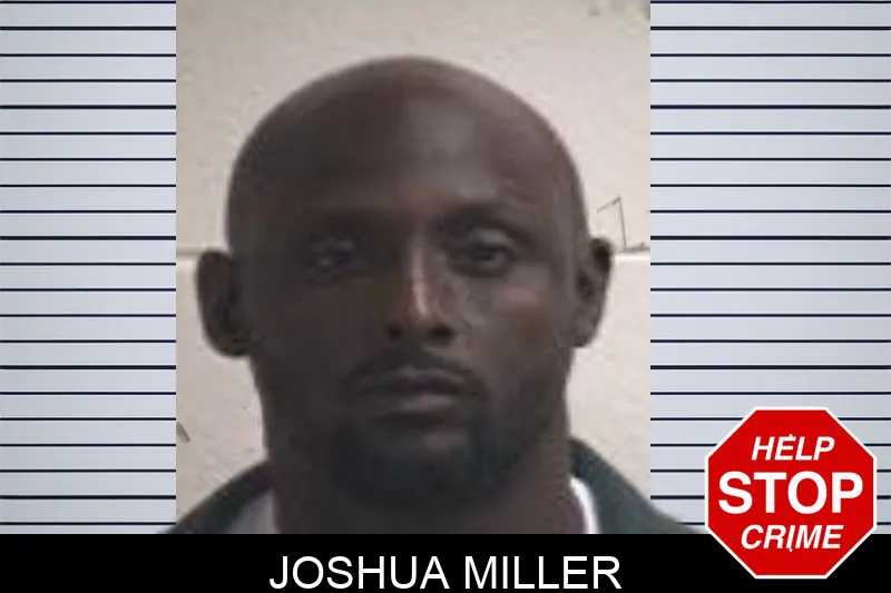 Joshua Miller mugshot