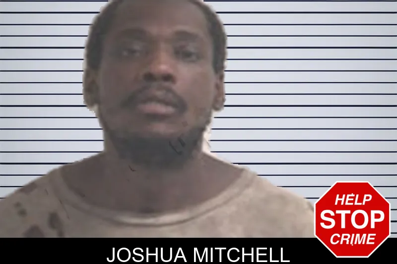 Joshua Mitchell mugshot