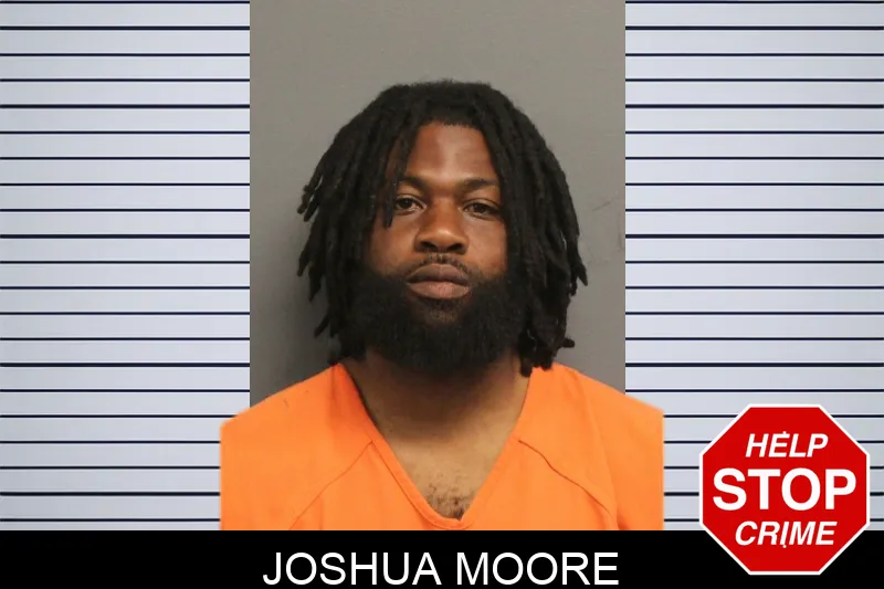 Joshua Moore mugshot