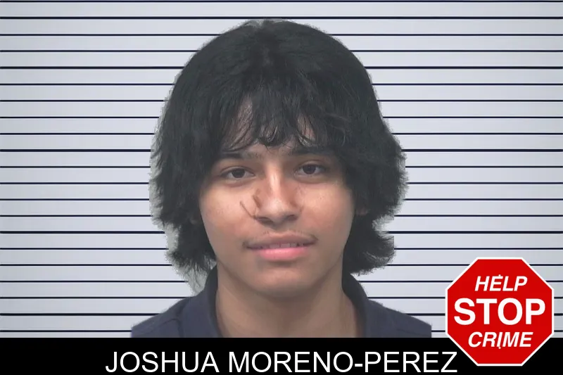 Joshua Moreno-Perez mugshot