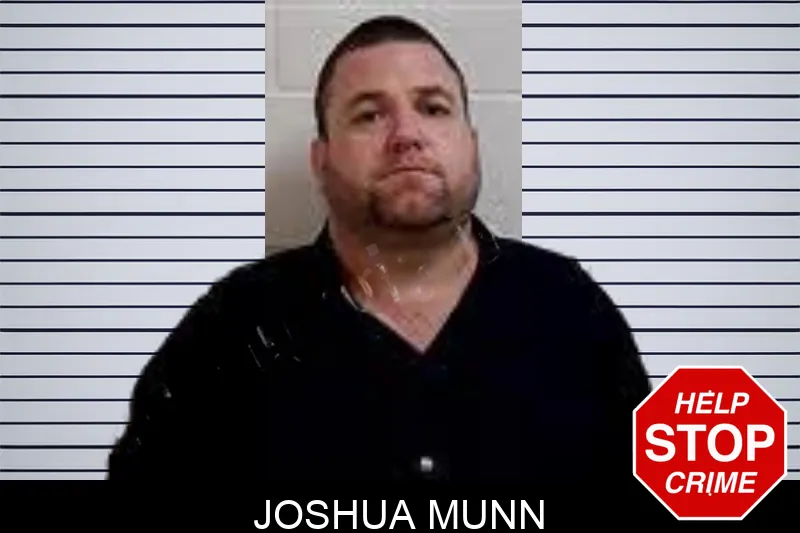 Joshua Munn mugshot