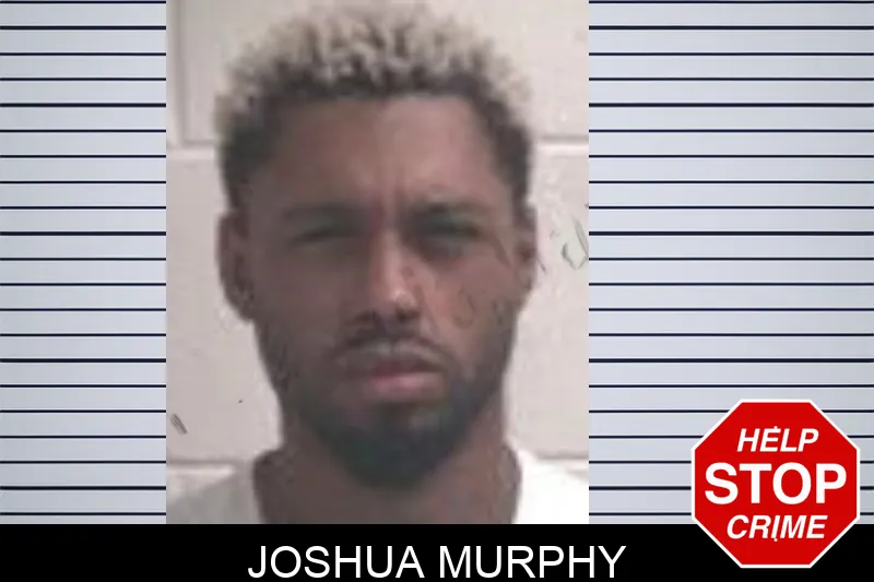 Joshua Murphy mugshot